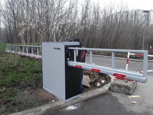 Антивандальные откатные шлагбаумы: защита периметра, которая устоит даже против хулиганов